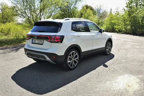 Test Volkswagen T-Cross Style 1.0 TSI 85 kW DSG (2024)