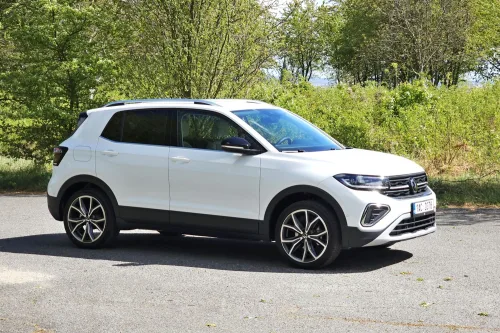 Test Volkswagen T-Cross Style 1.0 TSI 85 kW DSG (2024)