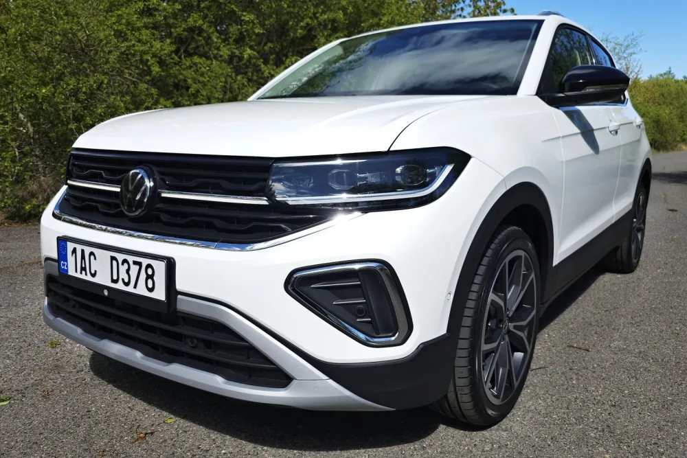 Test Volkswagen T-Cross Style 1.0 TSI 85 kW DSG (2024)
