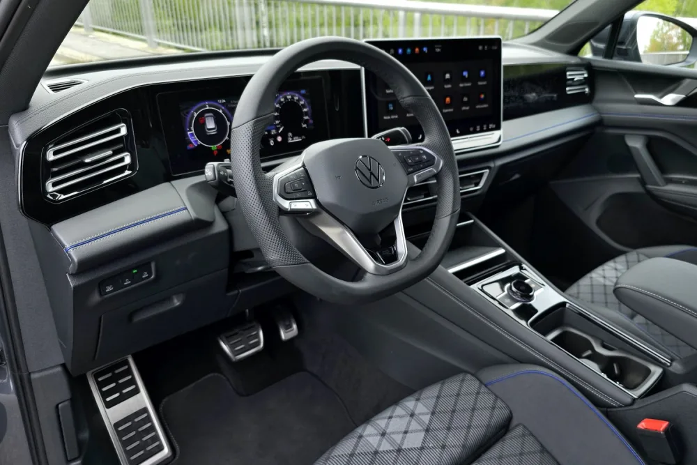 Test Volkswagen Tiguan R-Line 2.0 TDI 142 kW 4MOTION (2024)