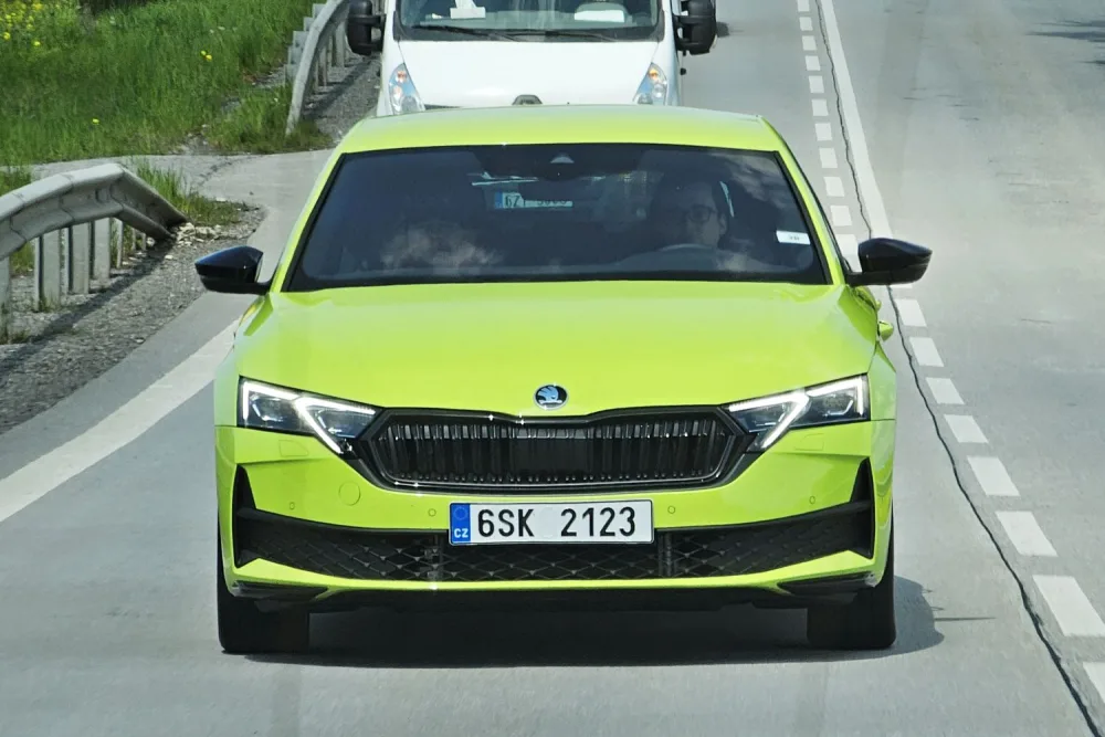 První jízda: Škoda Octavia | 2024 - facelift