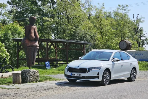 První jízda: Škoda Octavia 1.5 TSI 85 kW DSG | 2024 - facelift