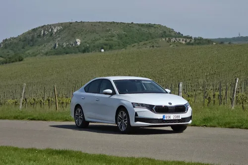 První jízda: Škoda Octavia 1.5 TSI 85 kW DSG | 2024 - facelift