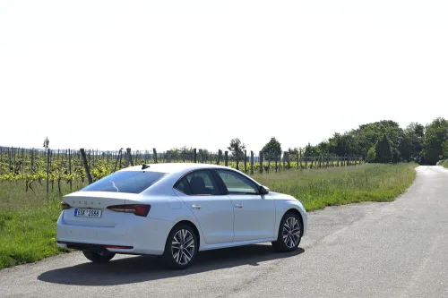 První jízda: Škoda Octavia 1.5 TSI 85 kW DSG | 2024 - facelift