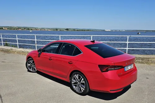 První jízda: Škoda Octavia 2.0 TDI 110 kW DSG | 2024 - facelift