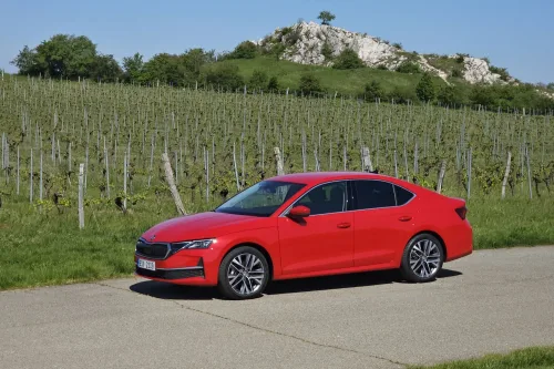 První jízda: Škoda Octavia 2.0 TDI 110 kW DSG | 2024 - facelift