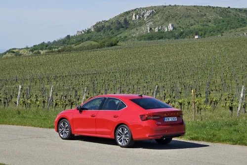 První jízda: Škoda Octavia 2.0 TDI 110 kW DSG | 2024 - facelift