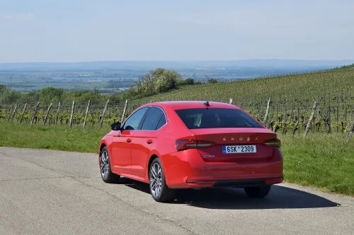 První jízda: Škoda Octavia 2.0 TDI 110 kW DSG | 2024 - facelift