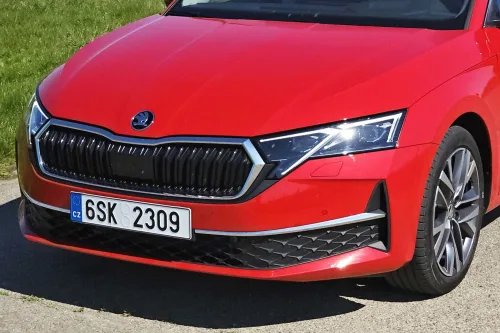 První jízda: Škoda Octavia 2.0 TDI 110 kW DSG | 2024 - facelift