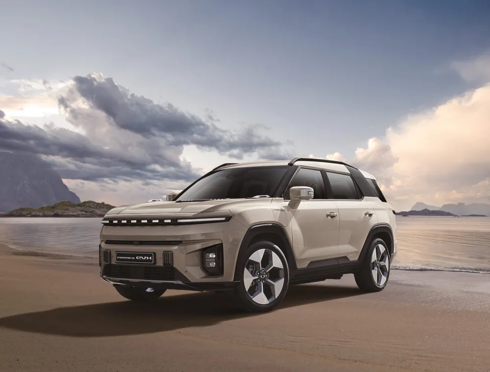 SsangYong Torres EVX | 2024