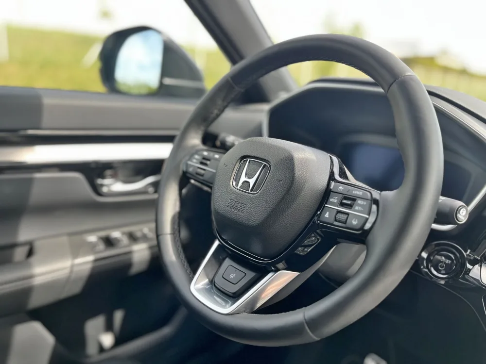 Test Honda CR-V e:PHEV Advance Tech 2WD | plug-in hybrid (2024)