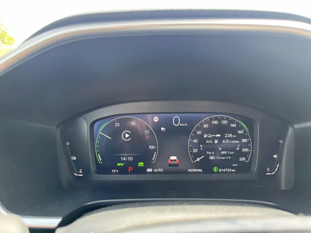 Test Honda CR-V e:PHEV Advance Tech 2WD | plug-in hybrid (2024)