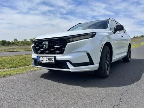 Test Honda CR-V e:PHEV Advance Tech 2WD | plug-in hybrid (2024)