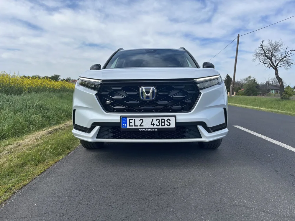 Test Honda CR-V e:PHEV Advance Tech 2WD | plug-in hybrid (2024)