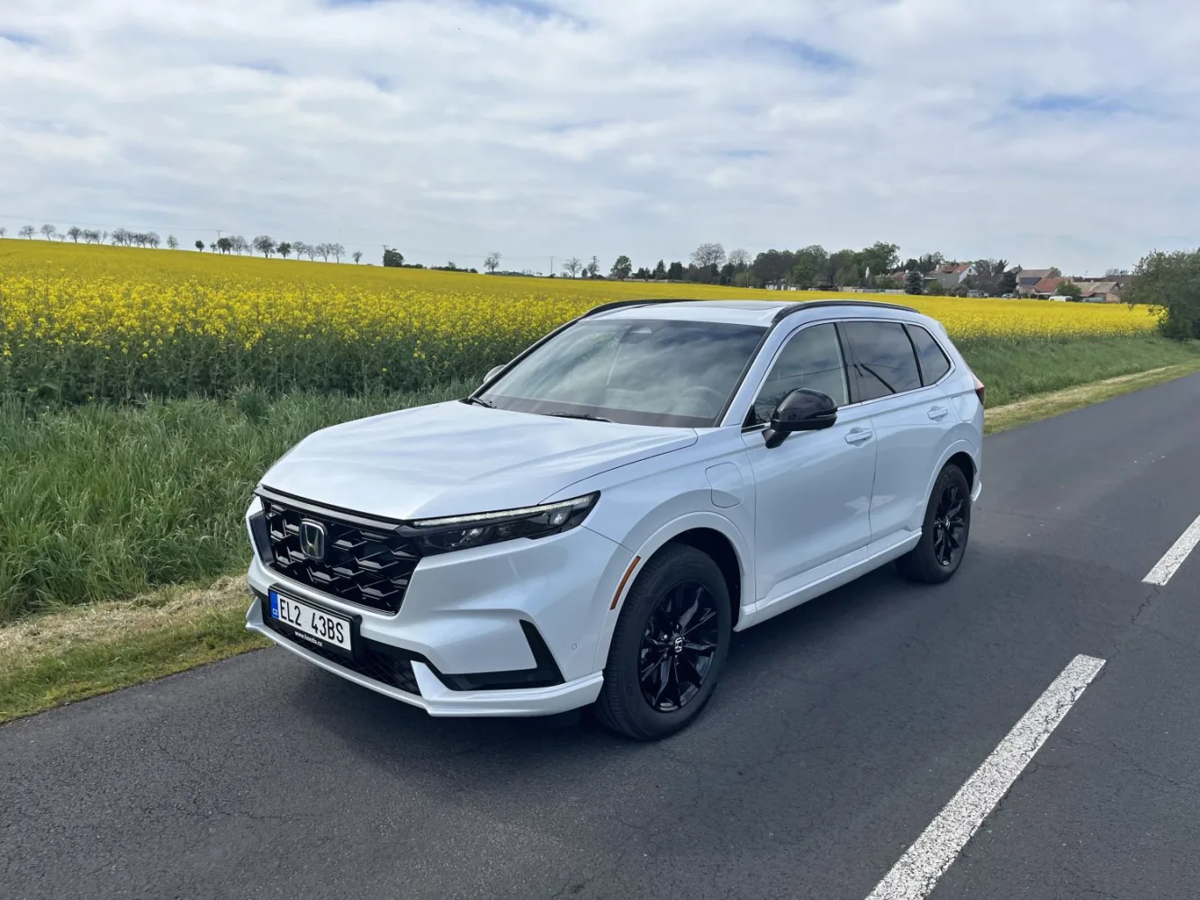 Test Honda CR-V e:PHEV Advance Tech 2WD | plug-in hybrid (2024)