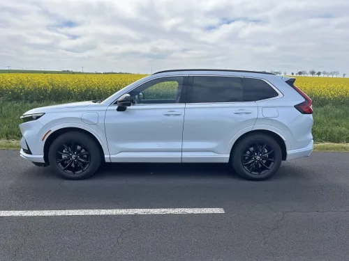 Test Honda CR-V e:PHEV Advance Tech 2WD | plug-in hybrid (2024)