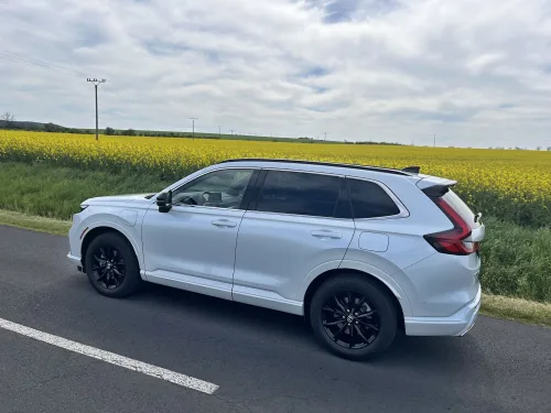 Test Honda CR-V e:PHEV Advance Tech 2WD | plug-in hybrid (2024)