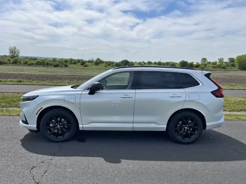 Test Honda CR-V e:PHEV Advance Tech 2WD | plug-in hybrid (2024)