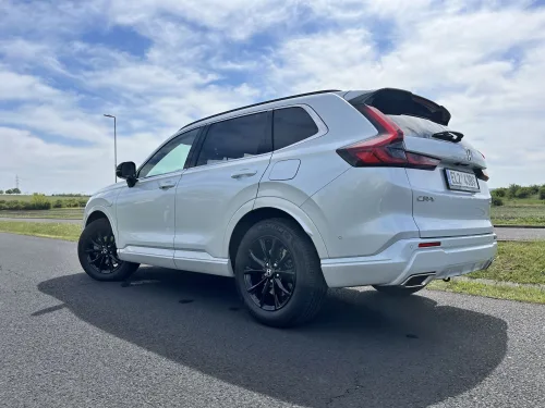 Test Honda CR-V e:PHEV Advance Tech 2WD | plug-in hybrid (2024)