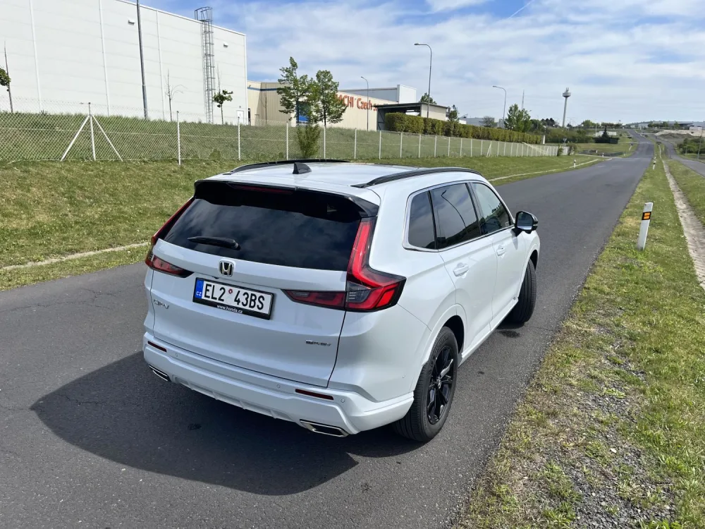 Test Honda CR-V e:PHEV Advance Tech 2WD | plug-in hybrid (2024)