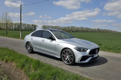 Test Mercedes-AMG C 43 4MATIC | 2024