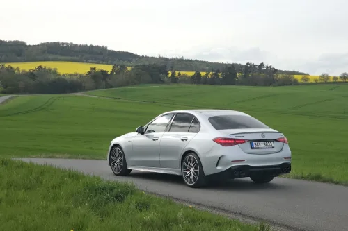 Test Mercedes-AMG C 43 4MATIC | 2024