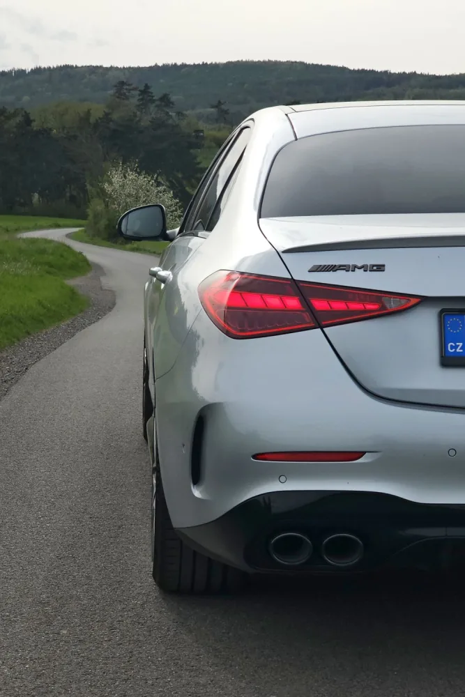 Test Mercedes-AMG C 43 4MATIC | 2024