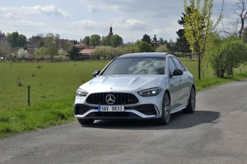 Test Mercedes-AMG C 43 4MATIC | 2024