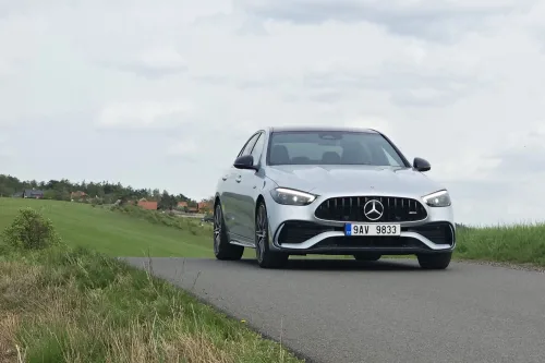 Test Mercedes-AMG C 43 4MATIC | 2024