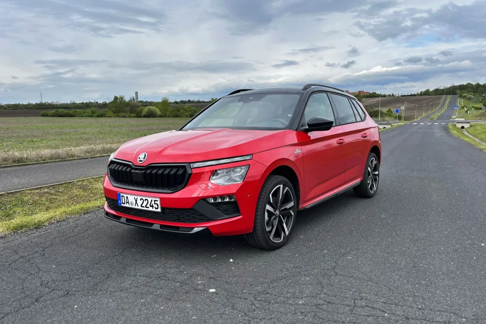 Test Škoda Kamiq Monte Carlo 1,5 TSI 110 kW DSG | facelift | 2024