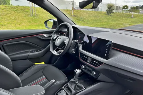 Test Škoda Kamiq Monte Carlo 1,5 TSI 110 kW DSG | facelift | 2024