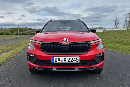 Test Škoda Kamiq Monte Carlo 1,5 TSI 110 kW DSG | facelift | 2024