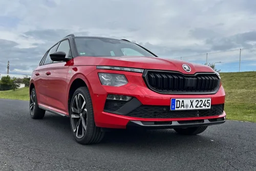 Test Škoda Kamiq Monte Carlo 1,5 TSI 110 kW DSG | facelift | 2024