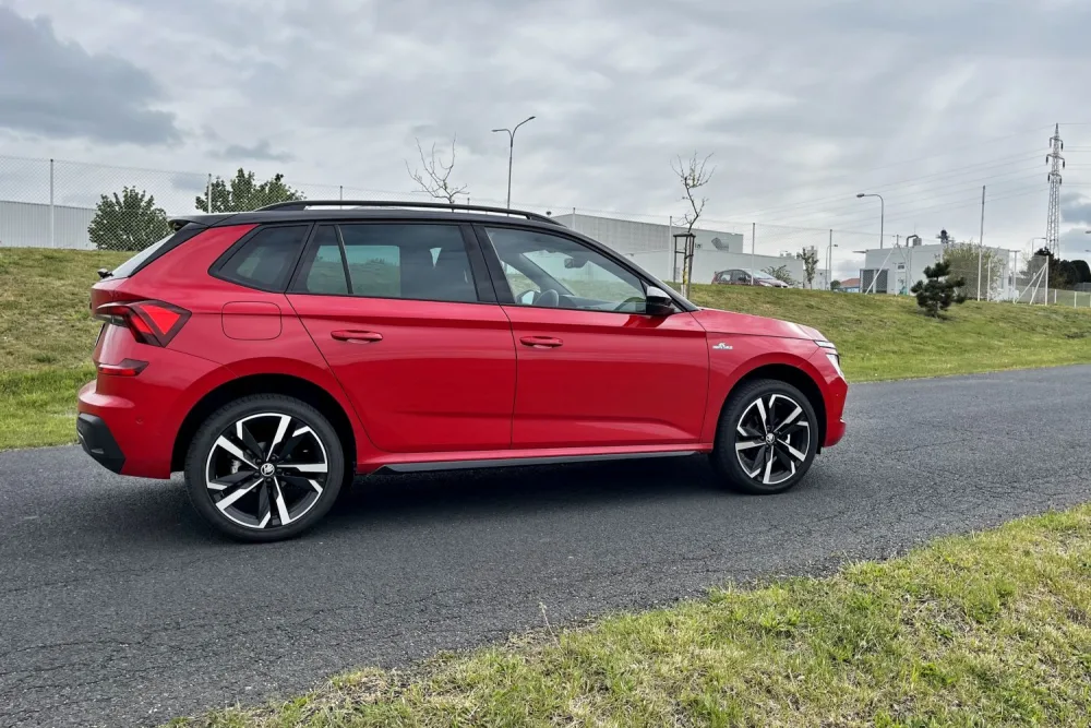 Test Škoda Kamiq Monte Carlo 1,5 TSI 110 kW DSG | facelift | 2024