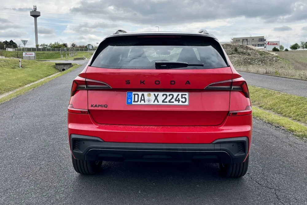 Test Škoda Kamiq Monte Carlo 1,5 TSI 110 kW DSG | facelift | 2024