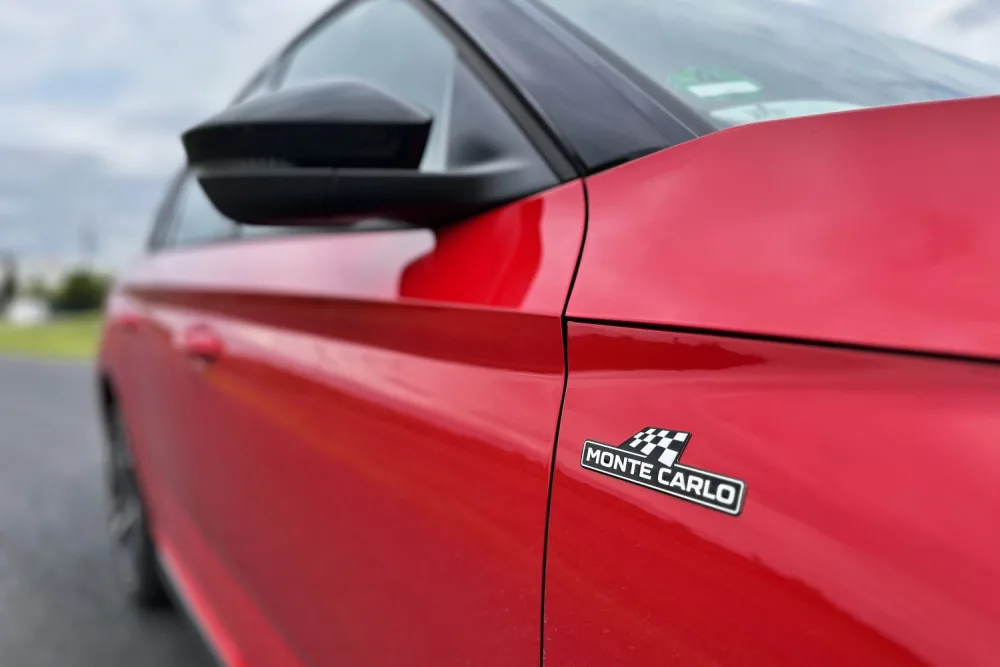 Test Škoda Kamiq Monte Carlo 1,5 TSI 110 kW DSG | facelift | 2024