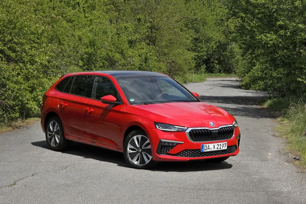Test Škoda Scala 1,0 TSI 85 kW DSG (2024)