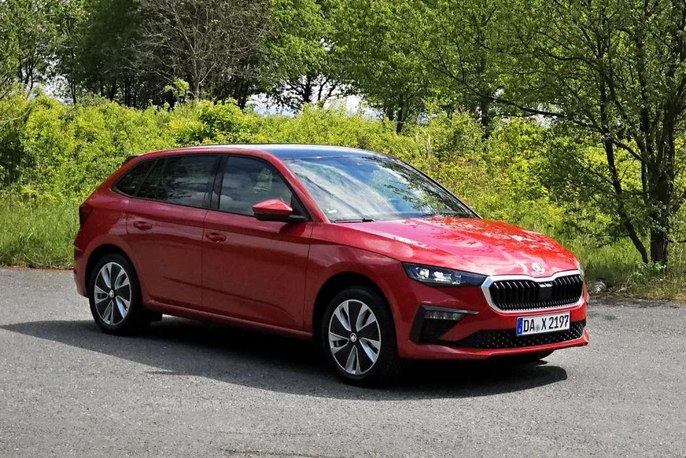 Test Škoda Scala 1,0 TSI 85 kW DSG (2024)