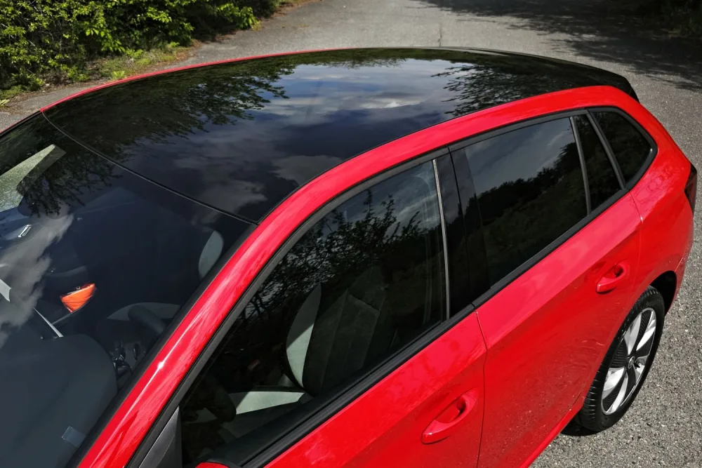 Test Škoda Scala 1,0 TSI 85 kW DSG (2024)
