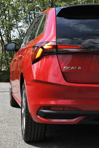 Test Škoda Scala 1,0 TSI 85 kW DSG (2024)