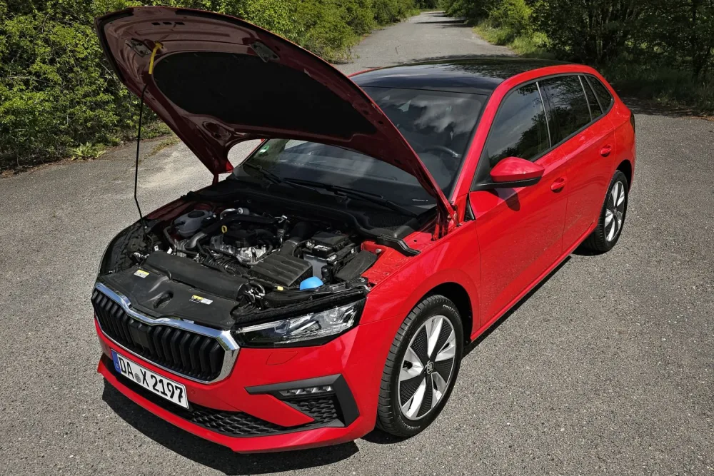 Test Škoda Scala 1,0 TSI 85 kW DSG (2024)