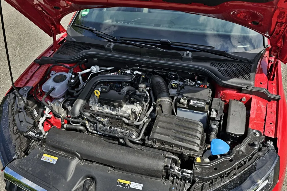 Test Škoda Scala 1,0 TSI 85 kW DSG (2024)