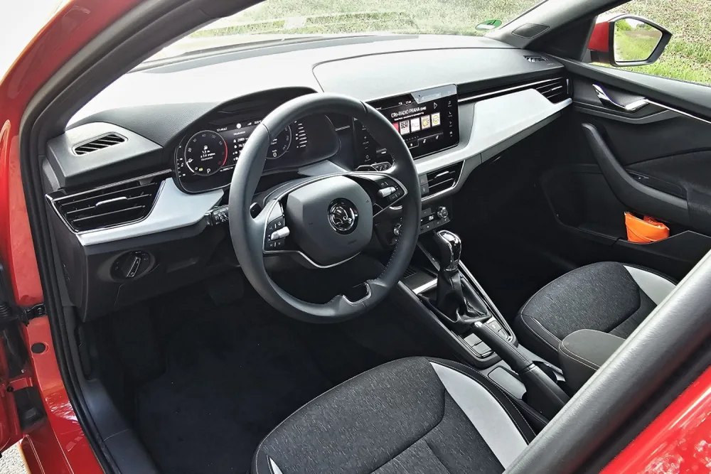 Test Škoda Scala 1,0 TSI 85 kW DSG (2024)