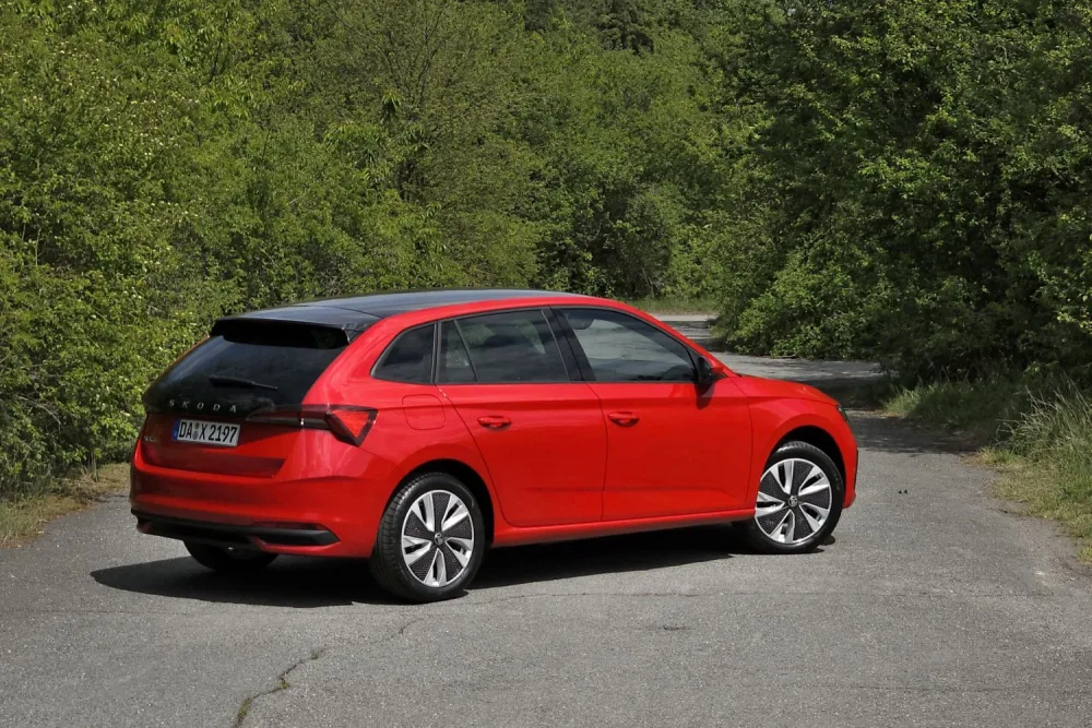 Test Škoda Scala 1,0 TSI 85 kW DSG (2024)