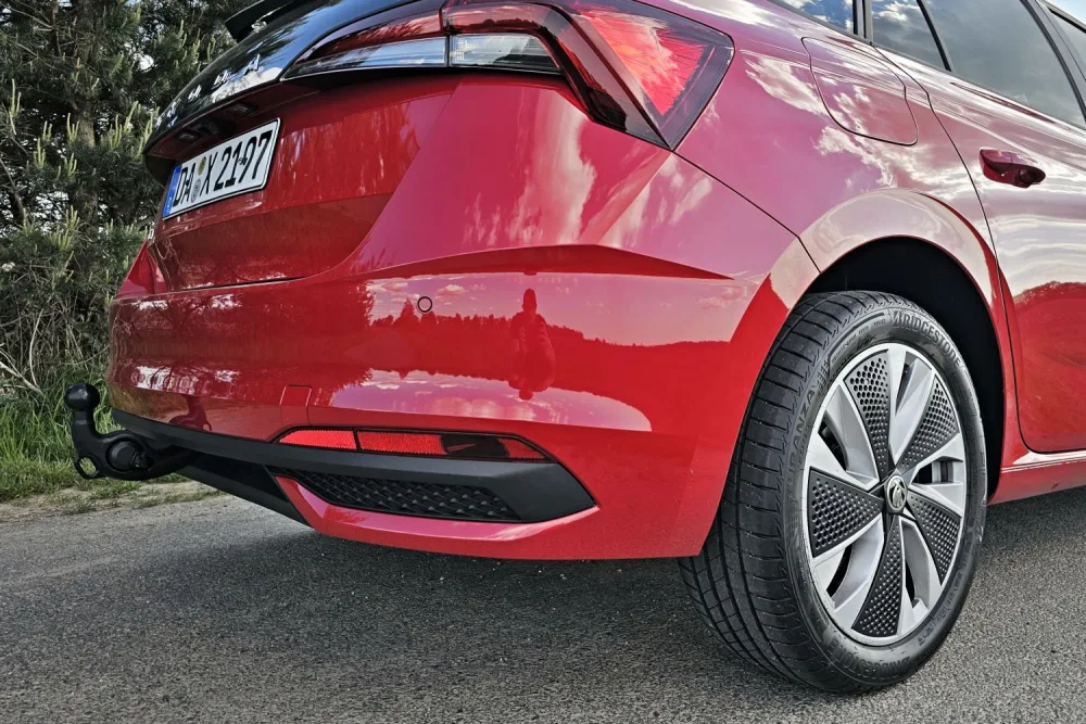 Test Škoda Scala 1,0 TSI 85 kW DSG (2024)