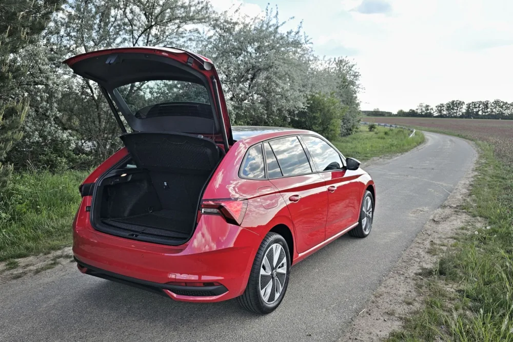 Test Škoda Scala 1,0 TSI 85 kW DSG (2024)