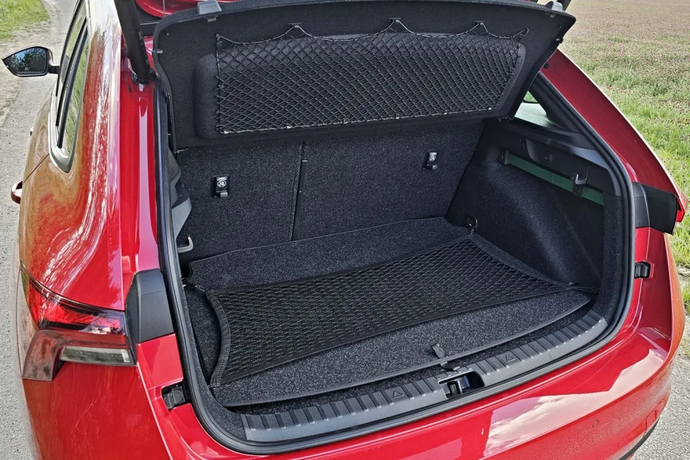 Test Škoda Scala 1,0 TSI 85 kW DSG (2024)