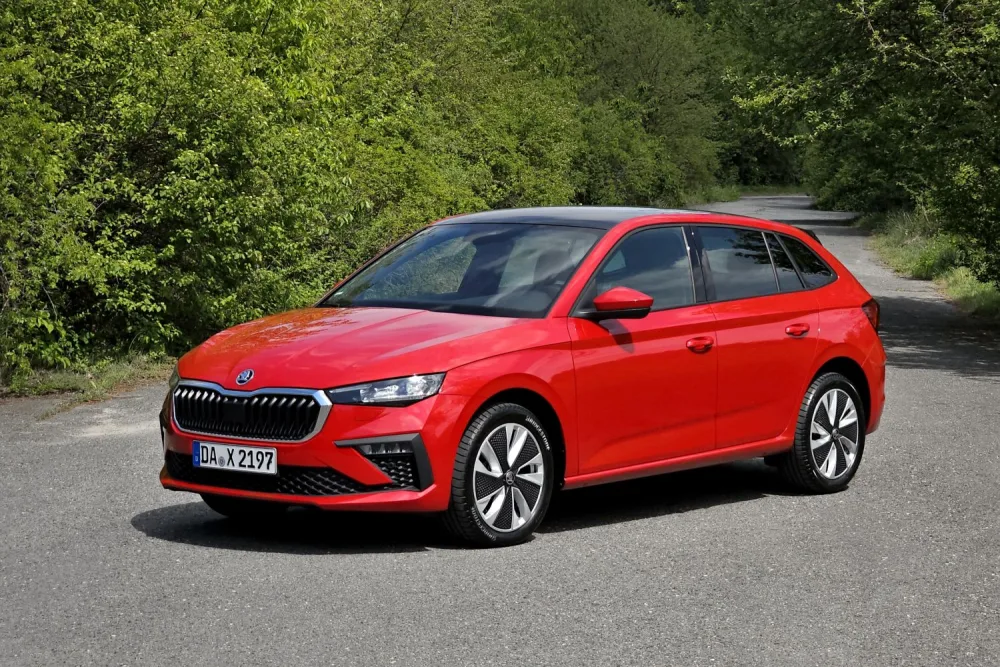 Test Škoda Scala 1,0 TSI 85 kW DSG (2024)