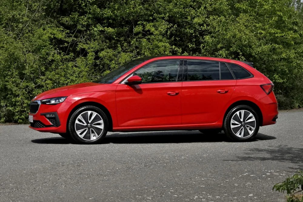 Test Škoda Scala 1,0 TSI 85 kW DSG (2024)