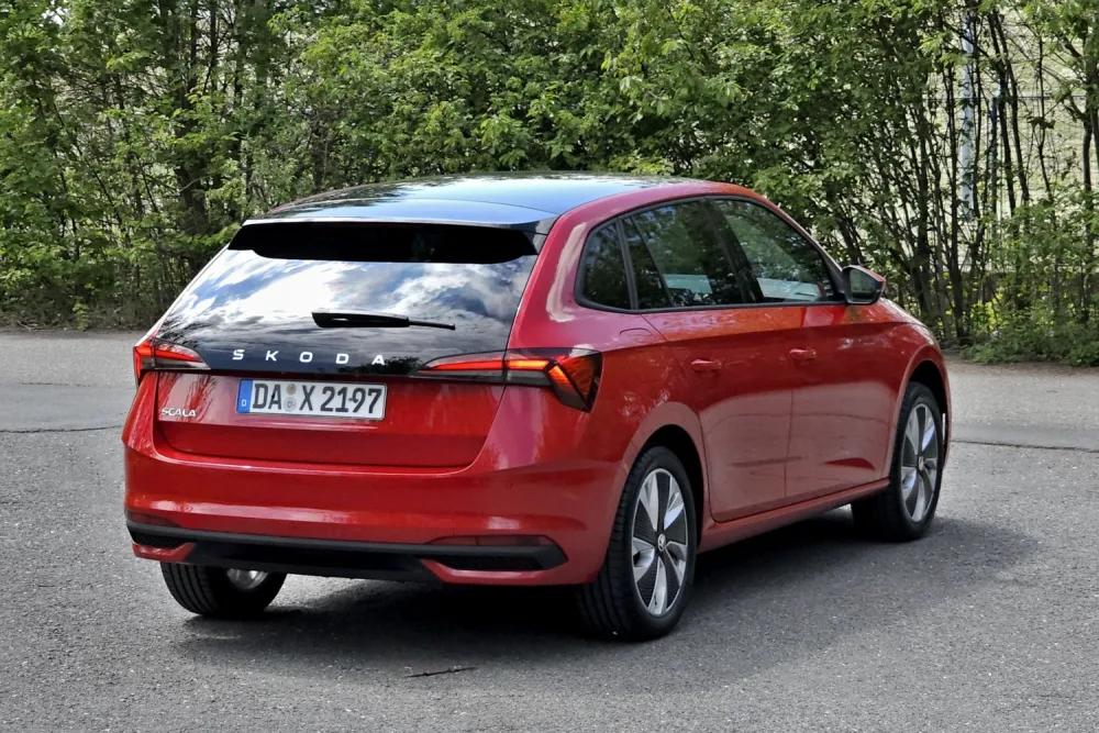 Test Škoda Scala 1,0 TSI 85 kW DSG (2024)